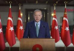 Erdoğan: Daha büyük iş birliklerinin habercisi olarak kabul ediyorum