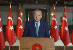 Erdoğan: Daha büyük iş birliklerinin habercisi olarak kabul ediyorum