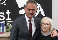 Bakan Özer Alev Alatlı Kütüphanesi'nin açılışını yaptı