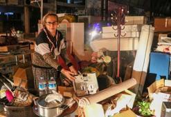 Tahliye kararı tebligatı eline ulaşmayınca eşyalarıyla sokakta kaldı