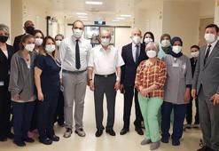 Koronavirüse yakalanan Büyükerşen, taburcu oldu