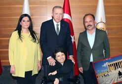 Engelli Yasemin'in hayali gerçek oldu