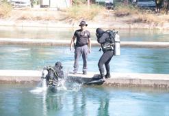Seyhan Nehri’ne giren 2 gencin cansız bedenleri bulundu