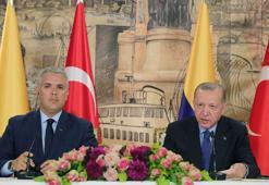 Cumhurbaşkanı Erdoğan: Kolombiya ile ticaret hacmimizi 5 milyar dolara ulaştırmayı hedefliyoruz
