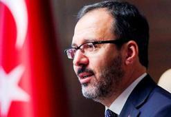 Bakan Kasapoğlu, Dünya Şampiyonu Kadın Boks Milli Takımını tebrik etti