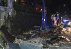 Ürdünlü diplomat Beşiktaş’ta çöken istinat duvarının altında kalarak can verdi