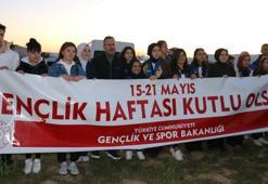 Bakan Kasapoğlu, Kapadokya'da gençlerle balon turuna katıldı