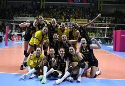 VakıfBank, 'Avrupa'nın en büyüğü' unvanı için parkeye çıkıyor