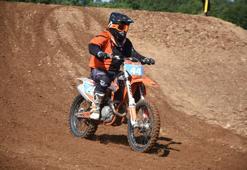 Edirne'de uluslararası motokros şampiyonaları başladı