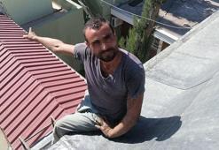 Kubbedeki hırsızı muhtar yakaladı