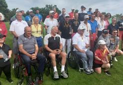 Engelliler Golf Milli takım sporcusu Mehmet Kazan, Almanya’da iki kupa kazandı