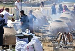 Hasankeyf’te ilk kez yapılan gastronomi festivali tandırla başladı
