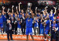 Anadolu Efes, üst üste 2'nci kez Euroleague şampiyonu