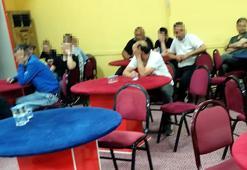 İzmir'de kumar baskını; 104 kişiye 189 bin TL ceza