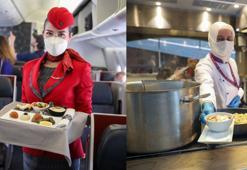 THY, Türk yemeklerini yabancı yolcularının beğenisine sunacak