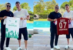 Ali Şafak Öztürk'ten Lewandowski'ye Antalya daveti