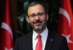 Bakan Kasapoğlu, VakıfBank'ı tebrik etti