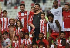 Nuri Şahin, Antalyaspor tarihine geçti