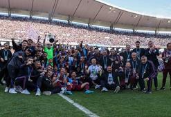 Şampiyon Trabzonspor puan rekorunu kaçırdı