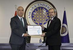 Ankara Üniversitesi’ne ‘Kurumsal Akreditasyon Belgesi’