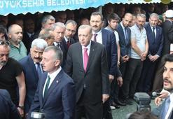 Cumhurbaşkanı Erdoğan, Niğde'deki kazada hayatını kaybeden Sude Naz'ın cenazesine katıldı