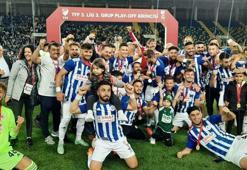 Fethiyespor, ilçeye bayram sevinci yaşattı