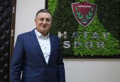 Hatayspor Onursal Başkanı Lütfü Savaş: Yerli bir teknik adam ile görüşüyoruz
