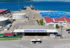 Ukrayna’ya götürülemeyen binlerce ton gübre, Çanakkale Limanı’nda bekliyor