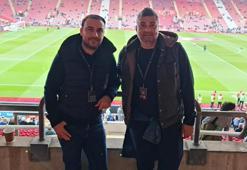 Levent Şahin: Londra'da hem maçlar izledik, hem de kulüplerle görüştük