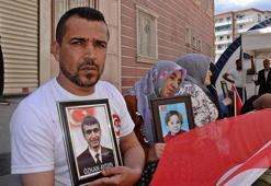 Evlat nöbetindeki baba: HDP ve PKK’dan korkmayın