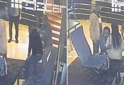 Şampiyon motosikletçinin öldürülmeden önce elemanını darbetmesi kamerada