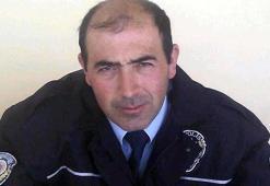 Başına spiral bıçağı saplanan emekli polis, yaşamını yitirdi