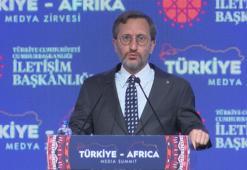İletişim Başkanı Altun Türkiye - Afrika Medya Zirvesi'nde konuştu