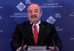 Bakan Varank: 40 milyon ton çelik üretimi ile Avrupa'da 1. sıradayız