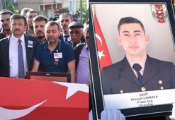 Şehit Uzman Çavuş Cankaya gözyaşlarıyla toprağa verildi