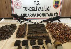 İçişleri Bakanlığı: Gömülü terörist cesedi, silah ve mühimmat ele geçirildi