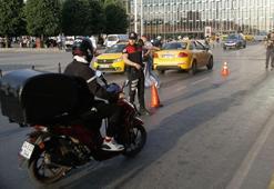 Taksim'de Yeditepe Huzur Denetimi