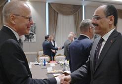 Sözcü Kalın: Türkiye'nin kaygıları karşılanmadığı taktirde sürecin ilerleyemeyeceğini söyledik