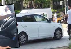 Beyoğlu'ndaki değnekçi yakalandı