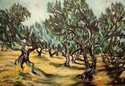 Van Gogh’un Zeytin Ağaçları yapıtı yeniden yorumlandı