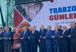Şentop ve Soylu, Trabzon Tanıtım Günleri'nin açılışını yaptı