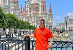 Mostafa Mohamed, ailesiyle tatil için Belek’i tercih etti