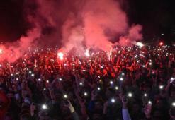 Sivas'ta kupa coşkusu