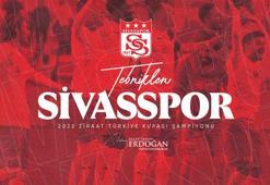 Cumhurbaşkanı Erdoğan'dan Sivasspor'a tebrik