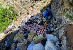 Tunceli'de PKK sığınağında mühimmat ve yaşam malzemesi ele geçirildi