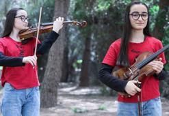 Cansu, kemanıyla 6 ayda elde ettiği 16 dereceyle Guinness'e girdi