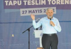 Binali Yıldırım: Erdoğan'ı indiremezsiniz, gücünüz de yetmez