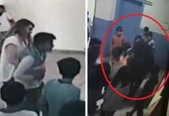 Öğretmenlerden hayat kurtaran Heimlich manevrası