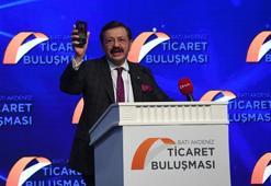 TOBB Başkanı: Dünyanın en değerli arazisi cep telefonu ekranları