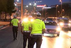 Trafik denetiminde abart egzoz kullanan sürücülere ceza kesildi